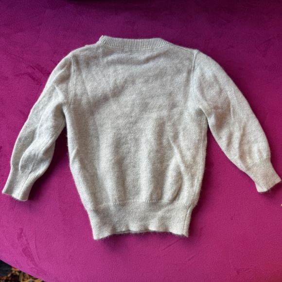 Crewcuts (J Crew) 100% Cashmere Sweater - 9-12 months - Picture 3 of 3